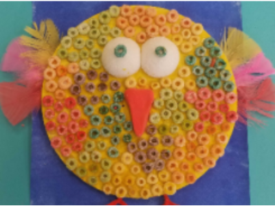 Fruit Loopy Mosaic Workshop (18 Months-6 Years) Fruit Loopy Mosaic Workshop (18 Months-6 Years)