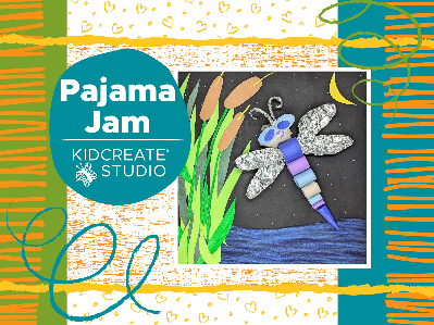 Kidcreate Studio - San Antonio. Pajama Jam (5-12 Years)