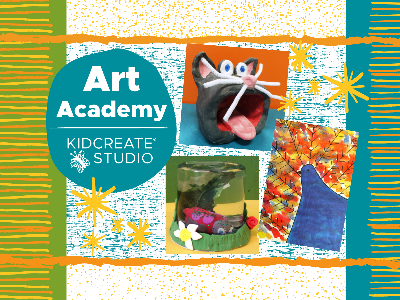 Art Academy Weekly Class (4-12 Years)