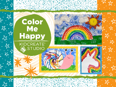 Color Me Happy Weekly Class (2-4 Years) Color Me Happy Weekly Class (2-4 Years)