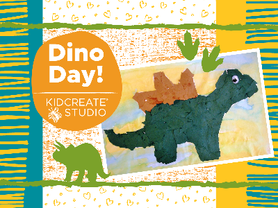 Toddler & Preschool Playgroup- Dino Day (18 Months-5 Years)