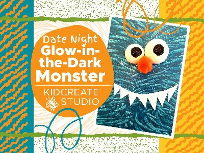 Date Night- Glow-in-the-Dark Monster (3-9 Years) Date Night- Glow-in-the-Dark Monster (3-9 Years)