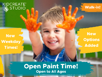 Open Paint Time! (All Ages)