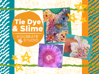 Tie Dye & Slime Mini-Camp (5-12 Years)