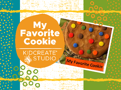 Kidcreate Studio - Fairfax Station. GRAND OPENING SPECIAL - 50% OFF! My Favorite Cookie Workshop (18 Months-6 Years)