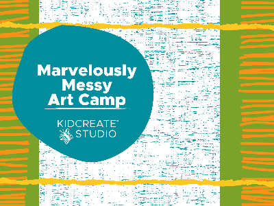 Marvelously Messy Art Camp (4-9 years)