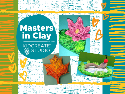 Masters in Clay- Weekly Class (6-10 Years)