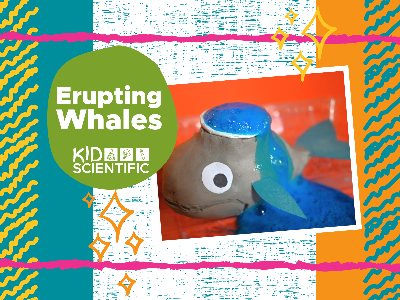 50% Off Erupting Whales Workshop (6-12Years)