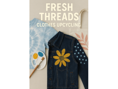 Fresh Threads Clothes Upcycling 