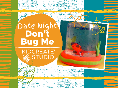 Kidcreate Studio - Ashburn. Date Night- Don't Bug Me (4-10 Years)