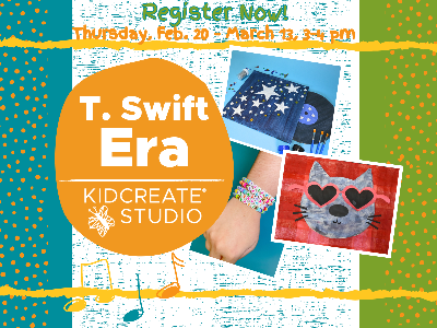 St. Augustine School Andover: T. Swift Era Art!