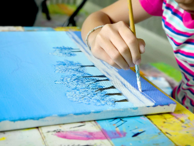 Intro to Painting - Ages 9-14