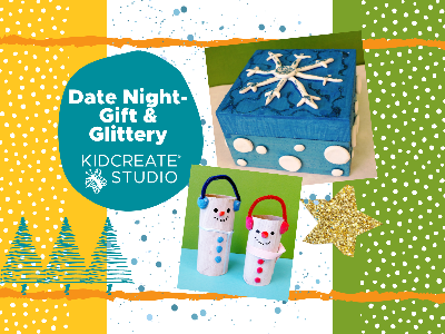 Kidcreate Studio - Fayetteville. Date Night- Gift & Glittery (3-9 Years)