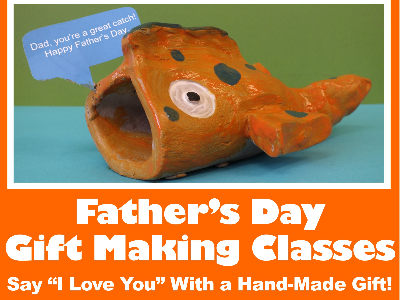 Father's Day Gift Making Date Night (3-9 Years)