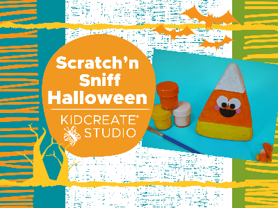 Scratch 'n Sniff Halloween Workshop (4-9 Years)