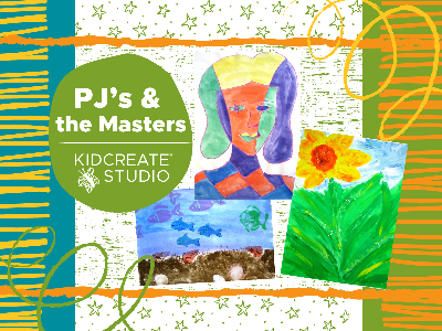 PJs & the Masters Summer Camp (4-10 Years)