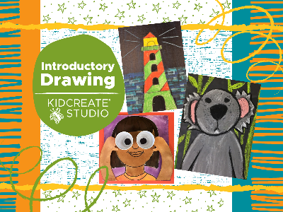 Kidcreate Studio - Bloomfield. Introductory Drawing Summer Camp (5-12 Years)