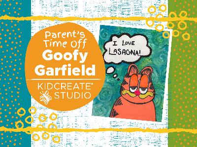 Goofy Garfield (3-9 Years)