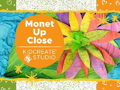 Monet Up Close Homeschool Workshop (5-12 Years)