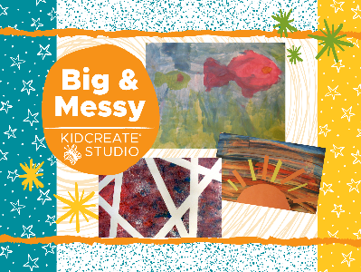 Big and Messy Weekly Class (18 Months-6 Years)