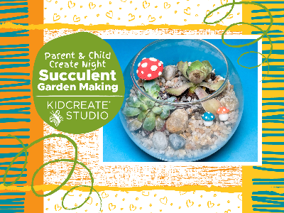 Succulent Garden Making Workshop