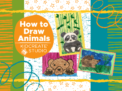 How to Draw Animals Weekly Class (8-12 Years)