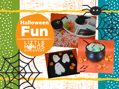 Kidcreate Studio - Eden Prairie. Halloween Fun Workshop with Little Hands Discovery (12 Months-6 Years)