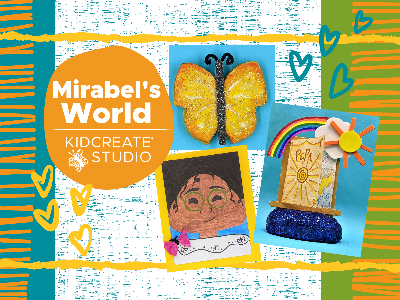 Mirabel's World- Summer Mini Camp (4-12Y) Mirabel's World- Summer Mini Camp (4-12Y)