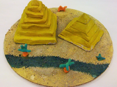 Pyramid Landscape Workshop (4-9 Years) Pyramid Landscape Workshop (4-9 Years)