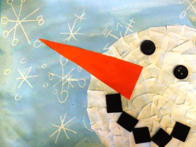 Snowman Workshop (18 months-6 Years)