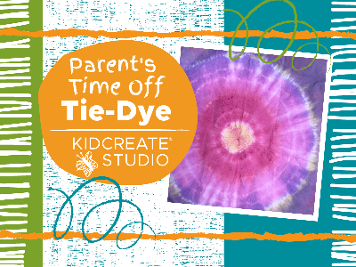 Parent's Time Off! Tie-Dye (4-9 years)