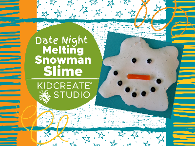 Kidcreate Studio - Eden Prairie. Parent's Time Off - Melted Snowman Slime (3-9 Years)