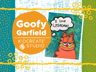 Parent's Time Off- Goofy Garfield (3-9 Years)