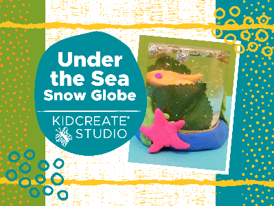 Kidcreate Studio - San Antonio. Under the Sea Snow Globe Workshop (5-12 Years)