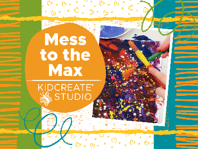 Mess to the Max! Camp (4-9 years)