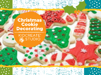 Christmas Cookie Decorating Workshop (18 Months-6 Years)
