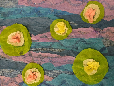 Masters in the Morning- Monet's Lily Pads Workshop- Homeschool Education (5-12 Years)