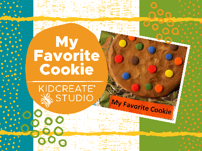 WELCOME WEEK! My Favorite Cookie Workshop (2-6 Years) WELCOME WEEK! My Favorite Cookie Workshop (2-6 Years)