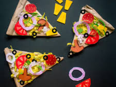 Daddy/Daughter Craft & Pizza
