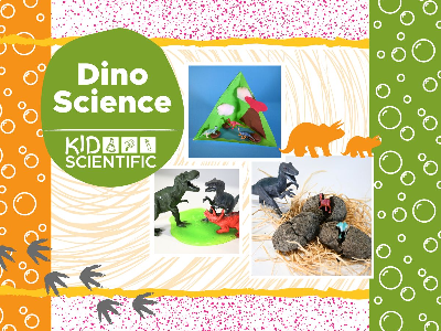 Kidcreate Studio - Eden Prairie. Dino Time Sensory Play Workshop (12 Months-6 Years)