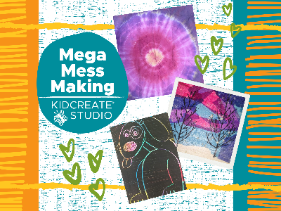 Mega Mess Making (5-12 Years)