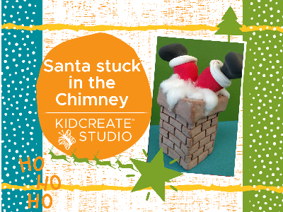Winter Break- Santa stuck in the Chimney Workshop (5-12 Years) Winter Break- Santa stuck in the Chimney Workshop (5-12 Years)