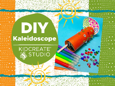 DIY Kaleidoscope Workshop (5-12 Years)